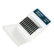 ใบมีดรีมเมอร์สำรอง TESMO รุ่น TB-210/TB-110 สำหรับงานลบคม (10 ชิ้น) - Product Image 1