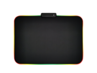 JEDEL MP-01RGB Tapis de souris de jeu lumineux en tissu non toxique, petit, neuf, imperméable, 350*250*3mm, câble tressé