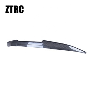 For X4 G02/X4M F98 PSM Style Real Carbon Fiber Material Rear Spoiler Trunk Wing 2019-2025 - Product Image 6