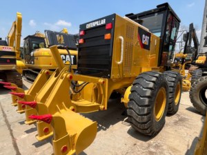 รถเกรดเดอร์มือสอง CAT 140K ยี่ห้อ Caterpillar ทุกซีรีส์ สภาพดีเยี่ยม ราคาดี พร้อมเครื่องยนต์และปั๊ม - Product Image 5