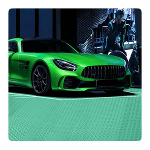 Revêtement de sol en PVC Revêtement de sol en vinyle environnemental coloré Rouleau de revêtement de sol pour atelier de voiture - Product Image 2