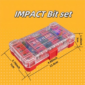 Kezhide Impact <b>Driver</b> Bit <b>Set</b> 26 Pcs With Woodworking Countersunk Drill Bits Hex Shank Magnetic - Product Image 2