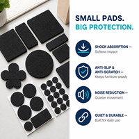 Coussinets en mousse EVA adhésifs personnalisés, flexibles, amortissants et anti-vibrations pour climatiseurs, ventilateurs et appareils électroménagers