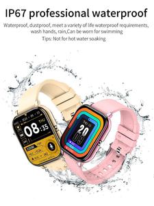 H10 Mô Hình Kỹ Thuật Số Thông Minh Đồng Hồ Màn Hình Cảm Ứng Không Thấm Nước IP67 Câu Trả Lời Cuộc Gọi Thể Thao Chế Độ Tự Làm Đồng Hồ Đa Chức Năng Smartwatch - Product Image 3