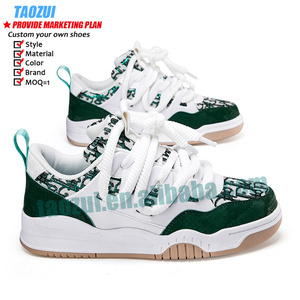 A Última Tendência All Match Classic Retro Style Basketball Shoes Multi-funcional Sapatilhas de absorção de choque resistentes ao desgaste dos homens - Product Image 3