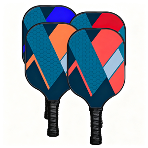 Ensemble de raquettes de pickleball avec noyau en nid d'abeille en fibre de verre, approuvé USAPA, 2 raquettes, 4 balles, avec sac de transport - Product Image 2