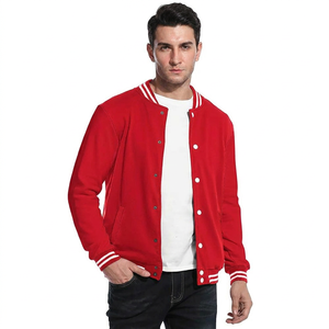 Veste universitaire personnalisée la plus vendue, imprimée et brodée, pour hommes, manches longues, veste universitaire tendance, décontractée, sportive, pour hommes - Product Image 1
