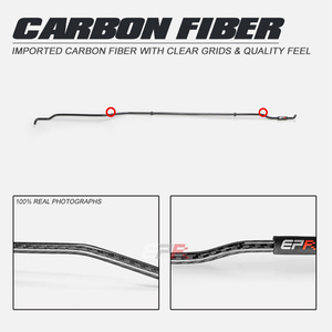 เสาค้ำฝากระโปรง FD3S สำหรับ RX7มาสด้าวัสดุคาร์บอนแห้ง - Product Image 3