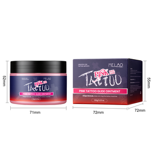 Bálsamo para el Cuidado Posterior del Tatuaje, Protección de la Piel, Textura Suave, Lubricación, Calmante, Hidratante, Reparador, 120g - Product Image 6