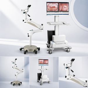 Colposcope Kernel KN-2200B avec capture d'image, enregistrement vidéo et génération <span class=keywords><strong>de</strong></span> rapports, résolution 2,1 MP, grossissement optique 30x - Product Image 1