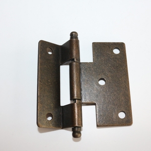 Charnière antique de 3 pouces adaptée aux portes des armoires et des armoires avec un style européen rétro - Product Image 3