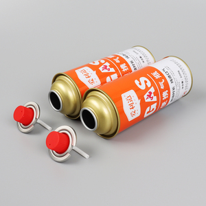 Custom Logo <strong>Butane</strong> Gas Bottles <strong>Canisters</strong> for Portable Stoves - Product Image 2