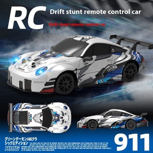 AE86 Coche de Carreras Teledirigido de 5 Canales Transfronterizo, Juguete de Alta Velocidad con Tracción a las Cuatro Ruedas, Derrape, Tecnología Negra, Regalo <span class=keywords><strong>Fujiwara</strong></span> Boy - Product Image 5