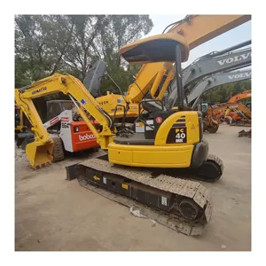 Universal small excavator 4t used komatsu mini excavator PC40mr-3 used komatsu PC40mr-3 excavator Source supplier low price