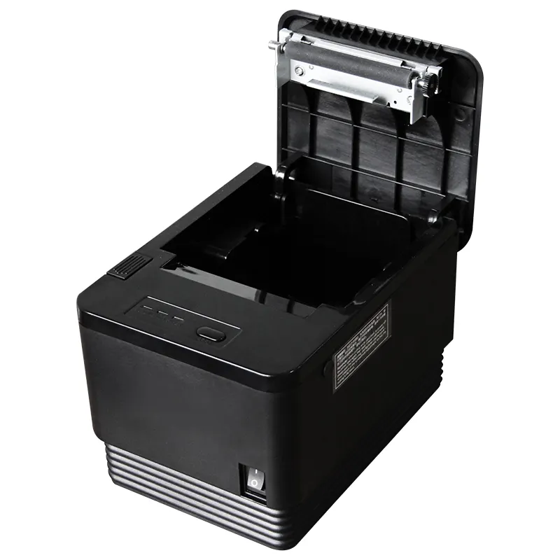 Impressora térmica de 80mm de 260 mm/s, impressora térmica de alta velocidade com 260 mm/s com suporte usb/serial/bt 1d e impressora multiingual 2d