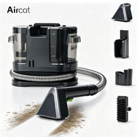 Nettoyeur de tapis et de tissus portatif Aircat pour le nettoyage des taches sur les tissus