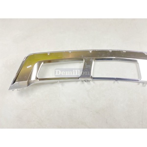 1668852825 demillon phụ tùng ô tô <span class=keywords><strong>front</strong></span> bumper thấp hơn Bìa Chrome cho Mercedes-Benz w166 ml300 ml320 ML350 ML400 ML500 ml63 gle300 - Product Image 5