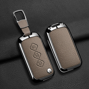 Étui de clé de voiture à distance en alliage de Zinc pour Wuling Hongguang S Baojun 510 730 360 560 RS-5 530 630 <span class=keywords><strong>Chevrolet</strong></span> AveoTrax Groove <span class=keywords><strong>Captiva</strong></span> 2024 - Product Image 5