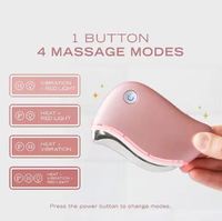 Appareil de massage électrique intelligent anti-âge pour le visage, outil de Gua Sha électrique vibrant pour le remodelage du visage en V