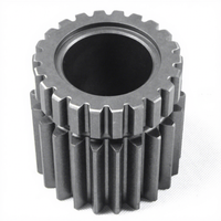 Ensemble de transmission de translation pour excavatrice SK200-3 avec engrenage solaire 2401P1275 YN32W01024P1 2401P1273 2413J372