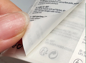 Etiquetas impermeables para productos de salud alimentaria, etiquetas personalizadas para detalles de productos cosméticos - Product Image 3