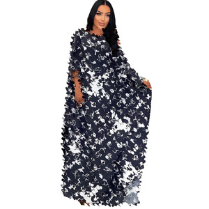 Gran oferta 2025 de <span class=keywords><strong>ropa</strong></span> de marcas famosas, vestidos de mujer, <span class=keywords><strong>ropa</strong></span> elegante de lujo para mujer, vestido Maxi informal Sexy para mujer - Product Image 3