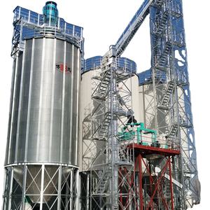 Élévateur à godets / <span class=keywords><strong>Tour</strong></span> de support pour silos à grains en acier avec garantie, fabriqué au Shandong, Chine - Product Image 6