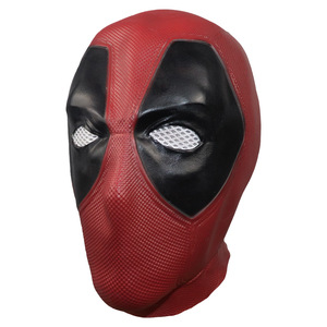 Trending Popular Halloween Marvel Character <strong>Mask</strong> Party Cosplay Deadpool Headgear Face <strong>Mask</strong> <strong>Scary</strong> Halloween Latex <strong>Mask</strong> - Product Image 5