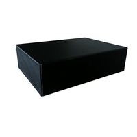 Étui de présentation pour 36 lentilles optiques, boîte de rangement professionnelle pour lunettes de soleil à 3 tiroirs avec finition en cuir PU pour l'affichage en magasin