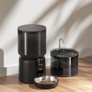 Nuevo Set de Comedero y Bebedero Inteligente para Mascotas, Dispensador Autolimpiable de 4L - Product Image 3