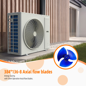 ใบพัดพัดลมไหลตามแนวแกนสำหรับ384ปลอกหุ้มเครื่องปรับอากาศภายนอกพัดลม136พัดลมระบายอากาศพัดลมไหลตามแนวแกนใบพัด - Product Image 3