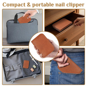 <b>Manicure</b> Set Professional Nail Clipper <b>Kit</b>-26 Pieces,Stainless Steel <b>Manicure</b> <b>Kit</b>, Nail Care Tools with Luxurious Travel Case - Product Image 5