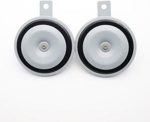 <span class=keywords><strong>Hella</strong></span> ทรงกรวยแตร12V อุปกรณ์เสริมสำหรับรถยนต์ไฟฟ้าทนทานความร้อนสำหรับรถยนต์อ่างล้างหน้าสองเสียงแตรรถ - Product Image 1