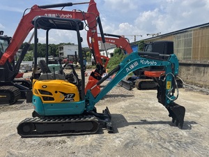 Mini-pelle d'occasion Kubota U17 U27 U30 de marque japonaise de premier plan, 1,7 tonne, avec peu d'heures de travail, EPA CE - Product Image 3