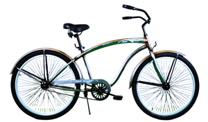 Venta al por mayor de China Beach Cruiser Bike 26 pulgadas Beach Cruiser <span class=keywords><strong>E</strong></span> Bike Bicicleta - Product Image 5