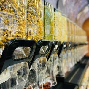 Toplu Gıda Tahıl Dispenseri Yerçekimiyle Beslemeli Dispenser Helal Şekerleme Evcil Hayvan Maması Çinli Tedarikçiden - Product Image 6