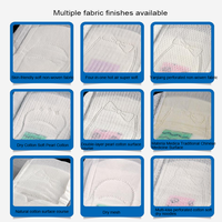 Qianye fábrica personalizada de alta calidad Softcare señoras servilleta sanitaria algodón almohadillas femeninas Ultra fino alado súper absorbente