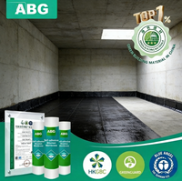 Membrane bitumineuse auto-adhésive en aluminium avec adhérence compatible avec les tuiles pour l'étanchéité des toitures en tuiles