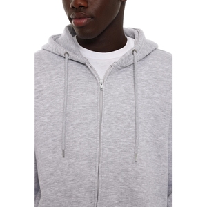 Sweat-shirt en éponge français pour hommes, poids lourd 180g avec logo personnalisé, sweat à capuche surdimensionné brodé numérique d'hiver 100% coton - Product Image 4