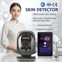 Analizador de Piel X3 Pro con Soporte Multi-idioma, Almacenamiento en la Nube, Comparación de Imágenes de Piel, Máquina con IA para Diagnóstico de Condiciones Cutáneas para Belleza