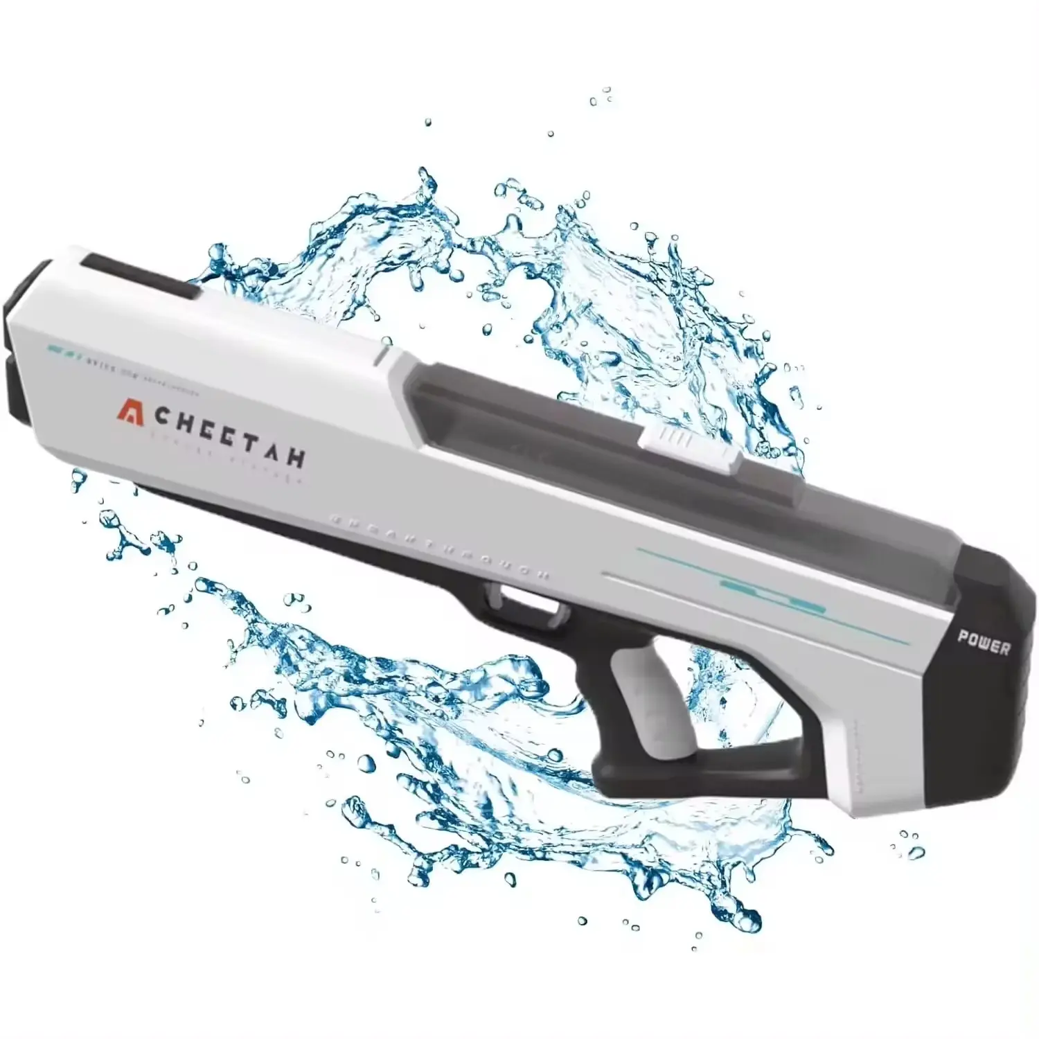 Penjualan laris mainan pistol air elektrik untuk dewasa 32 FT jarak tembak super soaker pistol air kapasitas besar