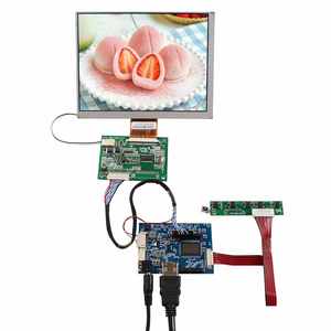 Vssdisplay 7 inch claa070ma0acw 800x600 4:3 Tỷ lệ khung hình 60 chân TTL Màn hình <span class=keywords><strong>LCD</strong></span> và bảng điều khiển, cho chuyến bay giả lập - Product Image 1