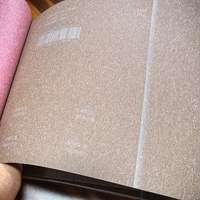 Papier spécial Cailao 95-190 g/m² écologique anti-ondulation texture mate en fibres pour emballage de luxe, boîte, étiquette suspendue, couleur unie