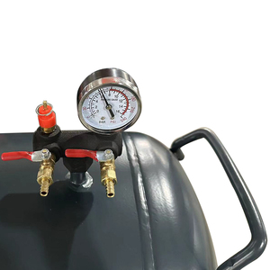 Compresor de Aire Portátil Industrial de Gasolina de 300L del Proveedor Chino, Tipo Pistón, Lubricado, Refrigerado por Aire, con Motor y Bomba Incluidos - Product Image 5