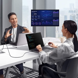 Téléviseur intelligent portable sans fil de 24/27/32 pouces, moniteur Android avec batterie intégrée de 10 heures, écran tactile LCD - Product Image 4