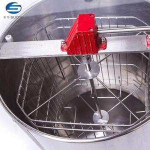 Chuyên Nghiệp Thép Không Gỉ 4-Khung Của Nhãn Hiệu Mật Ong Máy Ly Tâm Vắt Core Thành Phần Bánh Cho Nghề Nuôi Ong Trang Trại Mật Ong Chế Biến - Product Image 2