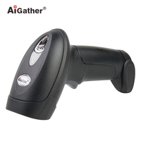Niveau IP54 ABS + PC + interface matérielle du scanner UART/USB de code barres de caddie de TPU