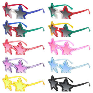Occhiali da Sole a Forma di Stella Colorati, Adorabili Occhiali da Sole per Feste, Spiaggia, Piscina, Compleanno, Riempitivi per Sacchetti Regalo - Product Image 1