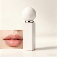 Huile teintée hydratante pour les lèvres SPF 30, waterproof, scintillante, non collante, effet glow, protection solaire estivale pour l'extérieur, marque privée