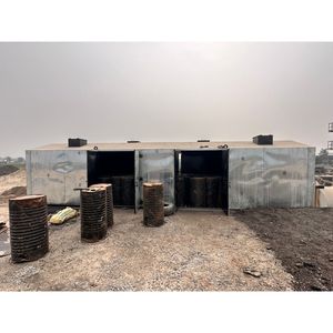 Unidad de decantación de tambor de betún Tipo manual Equipo de fusión de betún Fundición de tambor de asfalto Maquinaria de construcción de carreteras - Product Image 2